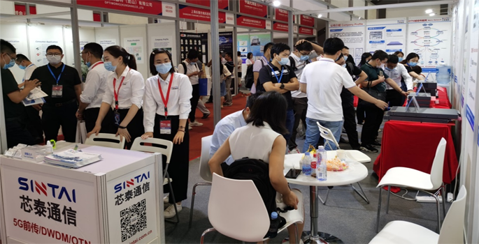 Sintai Communication Successfully Participated In The 22nd CIOE 2020