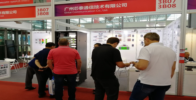 Sintai Enjoyed Great Booms In The CIOE 2018