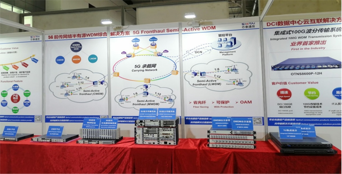 Sintai Communication Successfully Participated In The 22nd CIOE 2020