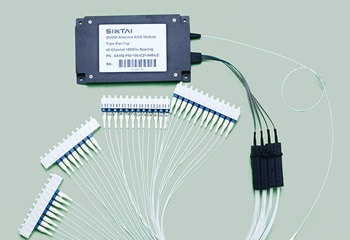 Athermal AWG Module