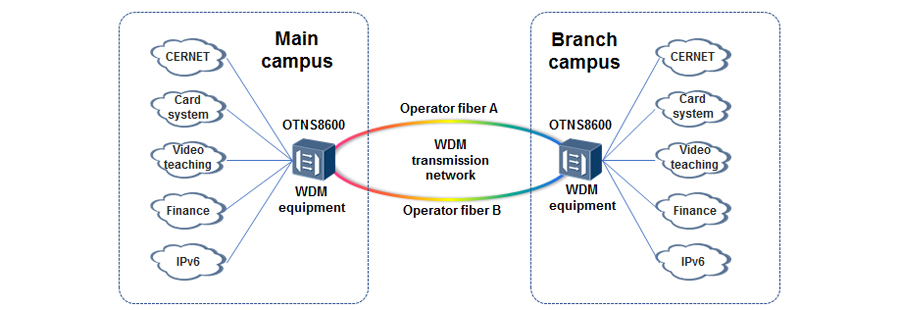 Campus Interconnection Solution