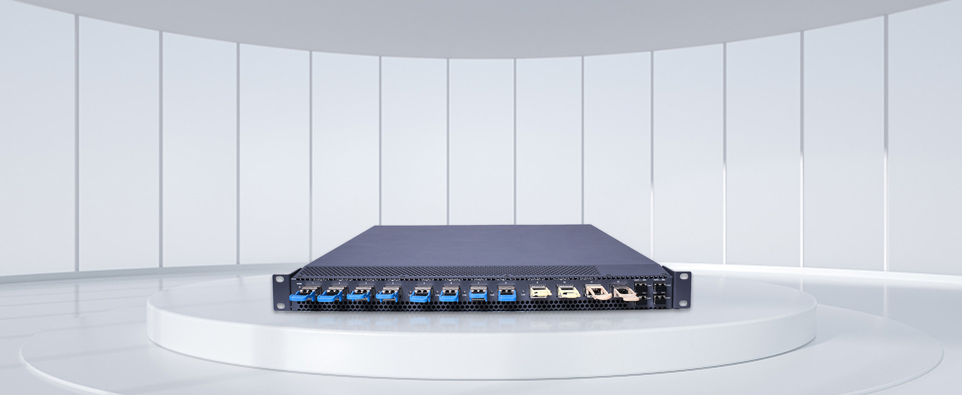 Data Center and Enterprise Highly <br/> Intergrated DWDM Solution