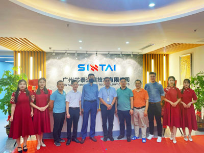 Congratulations on Sintai's Moving to the New Office