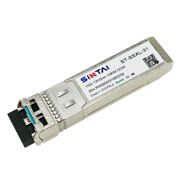 10g sfp single mode transceiver