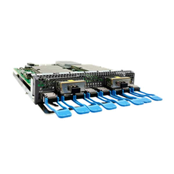 8x100G →2x400G Muxponder