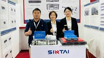 Sintai Exhibition in Cairo ICT2023 · Cairo · Egypt