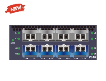 4x400G→4x400G（QSFP-DD）